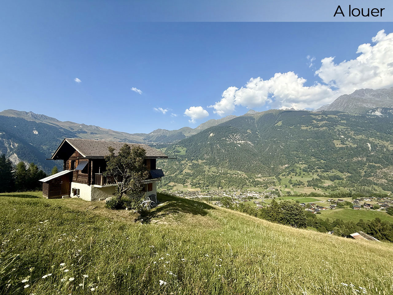 A louer à la saison d'été