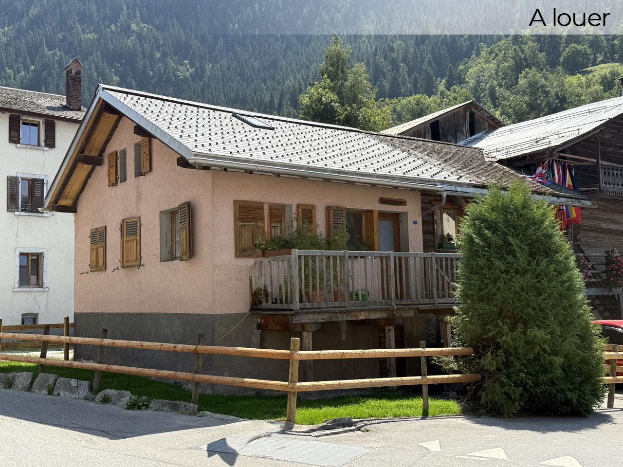 2,5 pièces à Champsec